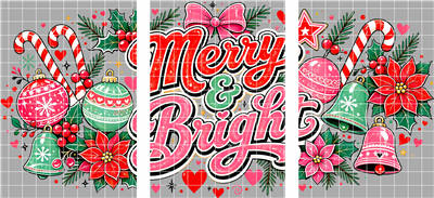 16oz Christmas-S 1574